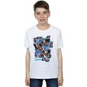 T-shirt enfant Marvel Avengers Endgame Hero Panels