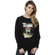 Sweat-shirt Marvel The Mighty Thor Poster