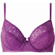 Corbeilles &amp; balconnets Morgan Soutien-gorge corbeille violet Gwen