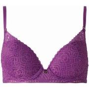 Rembourrés Morgan Soutien-gorge ampliforme coque moulée violet Gwen