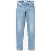Jeans Le Temps des Cerises Flip pulp slim jeans bleu
