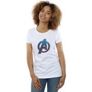 T-shirt Marvel Avengers Endgame Heroic Logo