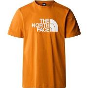 Polo The North Face M S/S EASY TEE