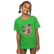 T-shirt enfant Dessins Animés Christmas Surprise