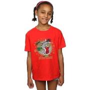 T-shirt enfant Dessins Animés Christmas Surprise