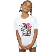 T-shirt enfant Dessins Animés Cat Mouse Chase