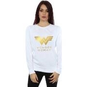 Sweat-shirt Dc Comics Wonder Woman 84 Golden Logo