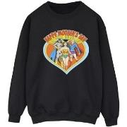 Sweat-shirt Dc Comics Wonder Woman Mother's Day