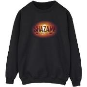 Sweat-shirt Dc Comics Shazam Fury Of The Gods 3D Logo Flare