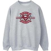 Sweat-shirt Dc Comics Superman Super Hero