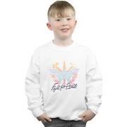 Sweat-shirt enfant Dc Comics Fight For Peace