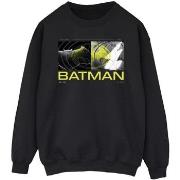 Sweat-shirt Dc Comics The Flash Batman Future To Past