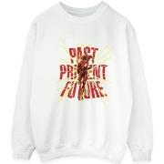 Sweat-shirt Dc Comics Past Present Future