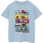 T-shirt enfant Dc Comics DC League Of Super-Pets