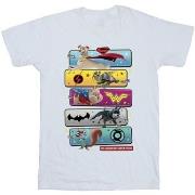 T-shirt enfant Dc Comics DC League Of Super-Pets Character Pose