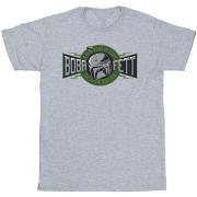 T-shirt enfant Star Wars: The Book Of Boba Fett New Outlaw Boss