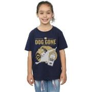 T-shirt enfant Dessins Animés Dog Gone