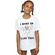 T-shirt enfant Dessins Animés I Woke Up Like This