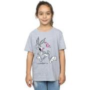 T-shirt enfant Dessins Animés Bugs Bunny In Love