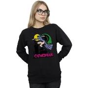 Sweat-shirt Dc Comics Catwoman Text Logo