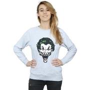 Sweat-shirt Dc Comics The Joker Big Face