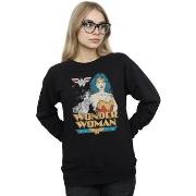 Sweat-shirt Dc Comics Wonder Woman Posing