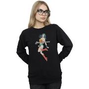 Sweat-shirt Dc Comics Wonder Woman Jump