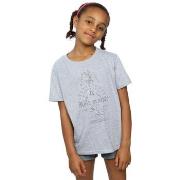 T-shirt enfant Dessins Animés Bugs Bunny A Wild Hare