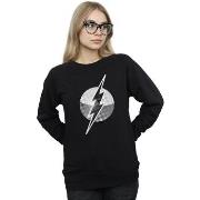 Sweat-shirt Dc Comics Flash Spot Logo