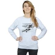 Sweat-shirt Dc Comics The Flash Spot Racer