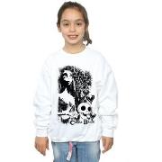 Sweat-shirt enfant Corpse Bride Skull Logo