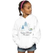 Sweat-shirt enfant Disney The Mandalorian Rolling Through The Snow