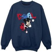 Sweat-shirt enfant Disney Mickey Mouse Goal Striker Pose