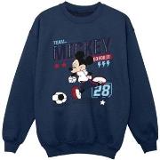 Sweat-shirt enfant Disney Mickey Mouse Team Mickey Football
