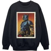 Sweat-shirt enfant Disney The Mandalorian