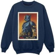 Sweat-shirt enfant Disney The Mandalorian