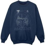 Sweat-shirt enfant Disney The Mandalorian