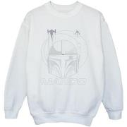 Sweat-shirt enfant Disney The Mandalorian