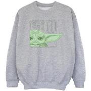 Sweat-shirt enfant Disney The Mandalorian