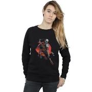 Sweat-shirt Disney The Mandalorian Blaster Rifles