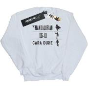 Sweat-shirt Disney The Mandalorian Warriors