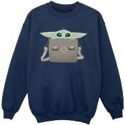 Sweat-shirt enfant Disney The Mandalorian