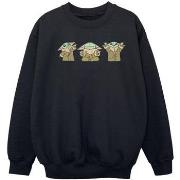 Sweat-shirt enfant Disney The Mandalorian