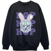 Sweat-shirt enfant Disney The Mandalorian Hop Into Easter