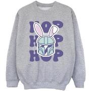 Sweat-shirt enfant Disney The Mandalorian Hop Into Easter