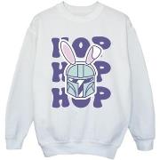 Sweat-shirt enfant Disney The Mandalorian Hop Into Easter