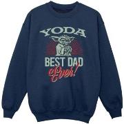 Sweat-shirt enfant Disney Mandalorian Dad