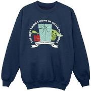 Sweat-shirt enfant Disney The Mandalorian Galaxy's Greetings