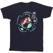 T-shirt enfant Disney The Little Mermaid Reading A Book