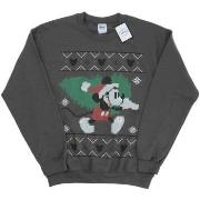 Sweat-shirt Disney Mickey Mouse Christmas Tree